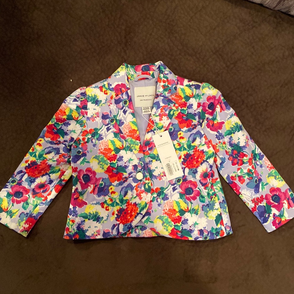 Colorful Blazer